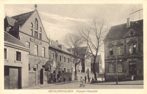 Prosper-Hospital an der Kemnastraße
