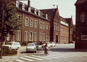Historisches Bild des Prosper-Hospitals